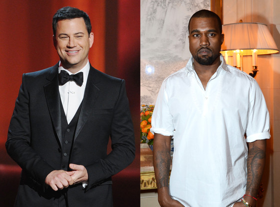 Jimmy Kimmel, Kanye West Jimmy Kimmel, Kanye West